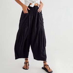 Free People Quinn Pants | Size L | Black